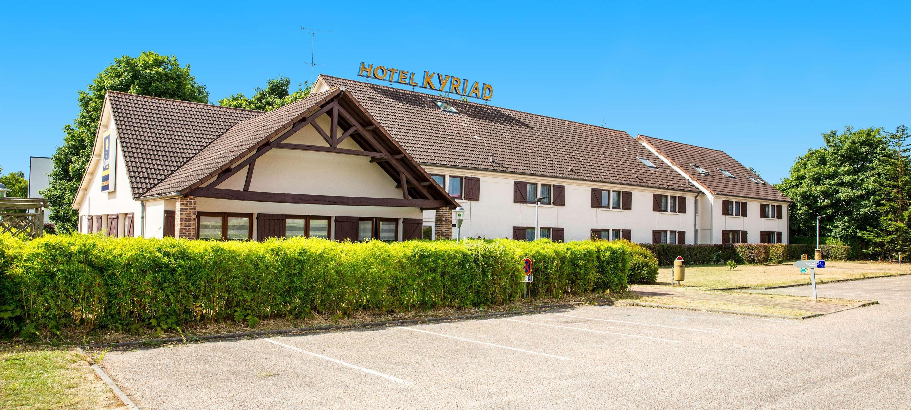 Kyriad Montargis Amilly Eksteriør bilde